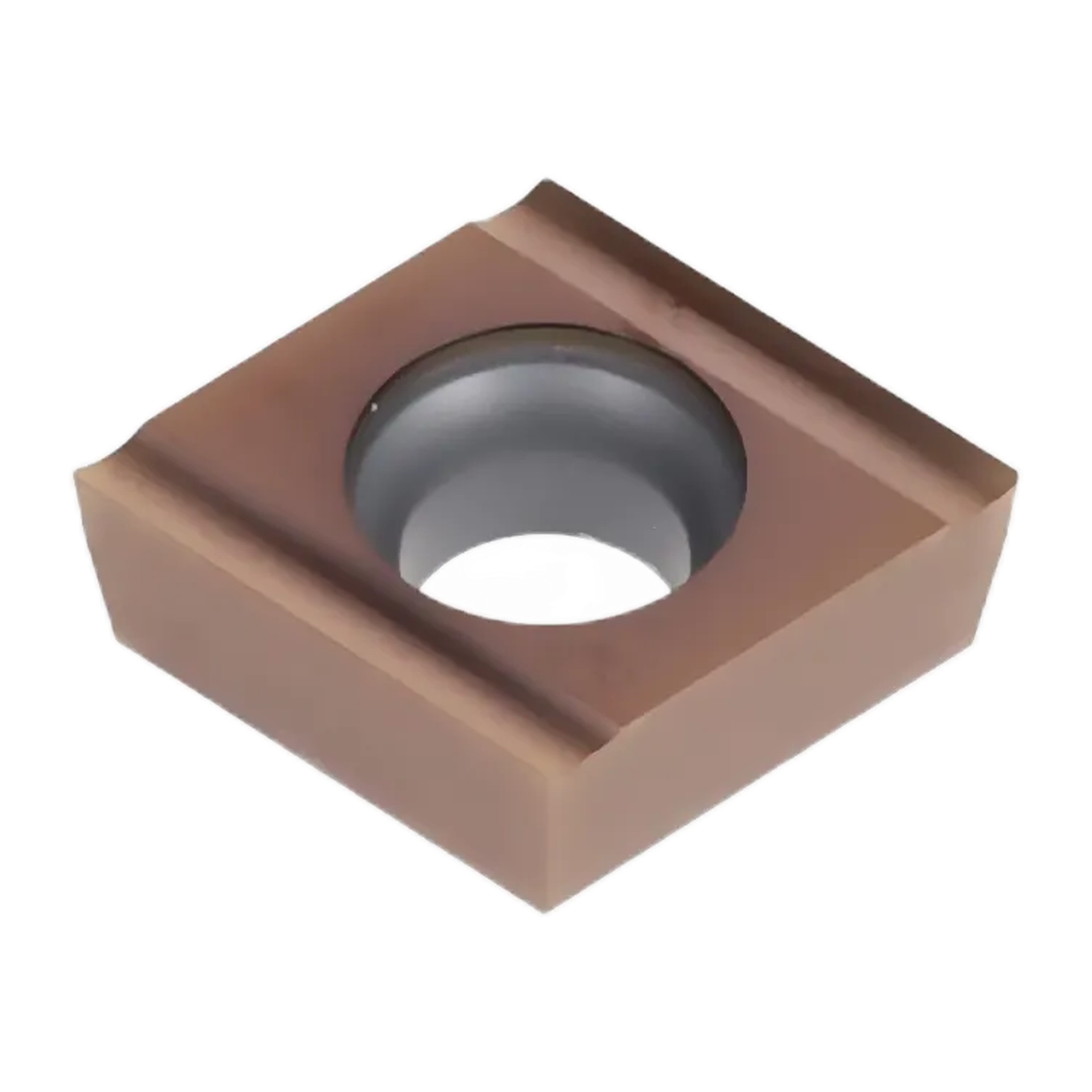 CCGT... / Positive cutting inserts - 80° rhombic