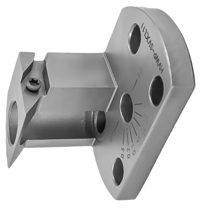 Height adjustable backworking holder for VC/VB-1103 inserts