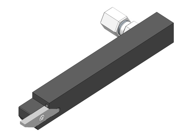 Wendeplattenhalter mit Innenkühlung / 040-Line Halter