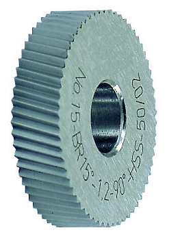 Form BR (Rechtsrändelrad 15° oder 30°)