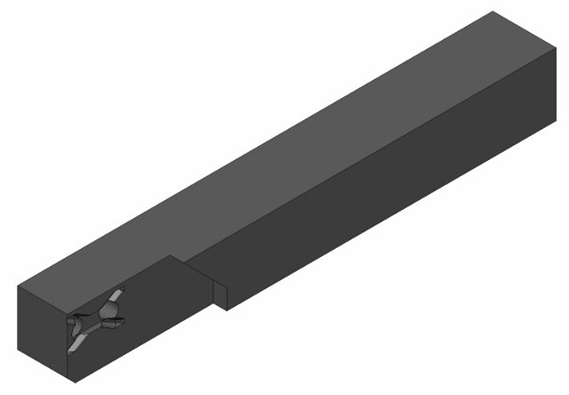 Wendeplattenhalter / Ersatzschrauben / Schlüssel