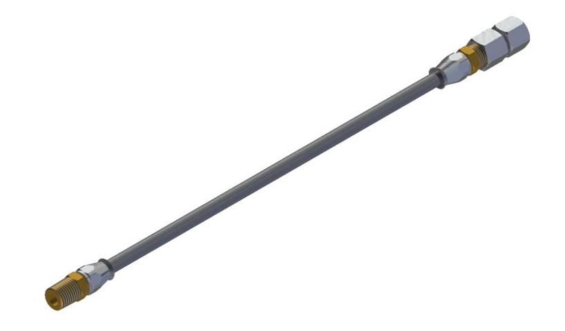 Zuleitung zum Verteilerblock