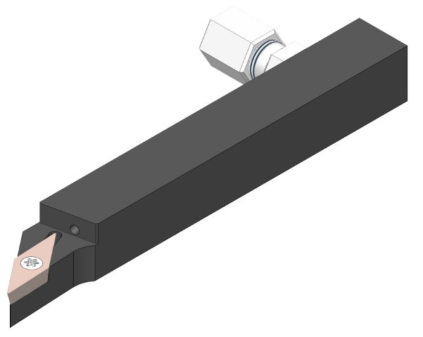 Wendeplattenhalter mit Innenkühlung / SVJC ....  IK