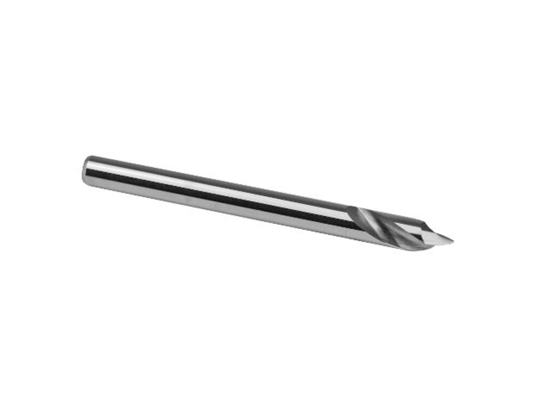 VHM-NC-Anbohrer 60° rechts 2,0 L1=40,0 L2=11,0