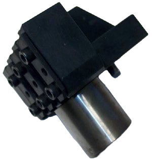 3-fach Stahlhalter 421-02