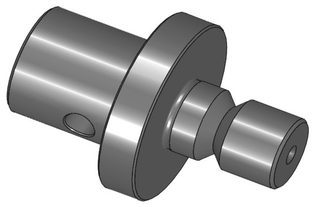 Adapter für Spannhülsen SPHTS