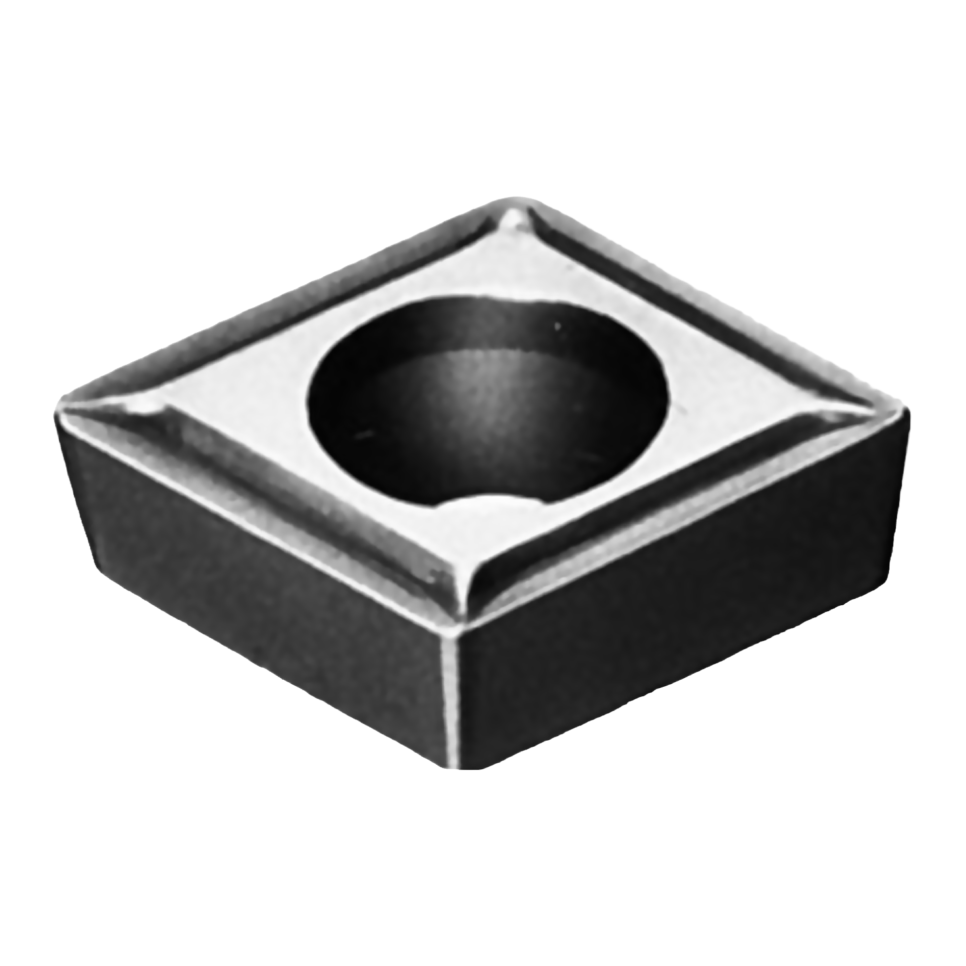 Positive cutting inserts - 80° rhombic / CCGT06 + CCGT09