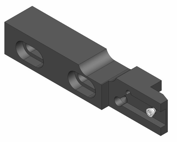 Abstechhalter