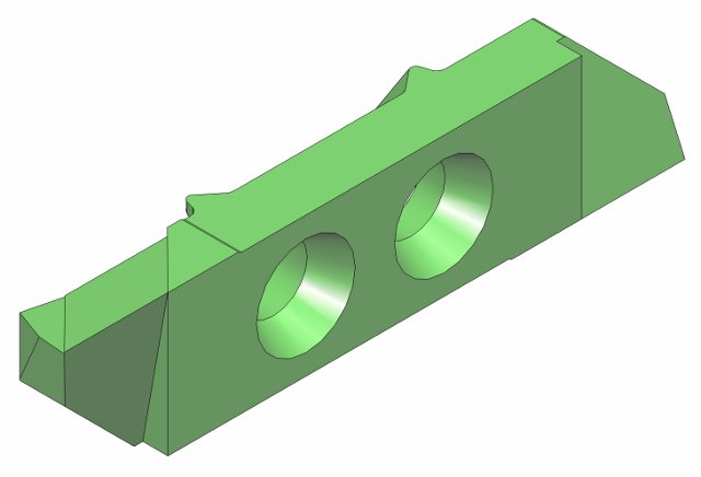 Drehen-Vorne 2° mit Spanbrecher (1065 R)