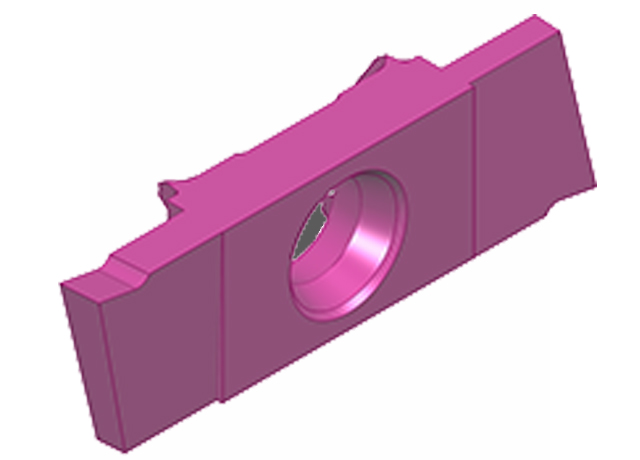 Cut off insert with chip breaker (451 R)