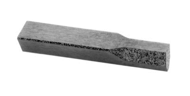 HM-Stahl für ESCO D 2, 3-kt  geschliffen