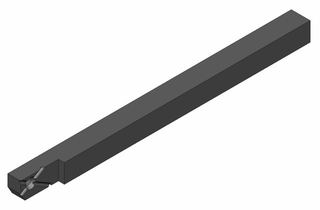 Wendeplattenhalter / Ersatzschrauben / Schlüssel