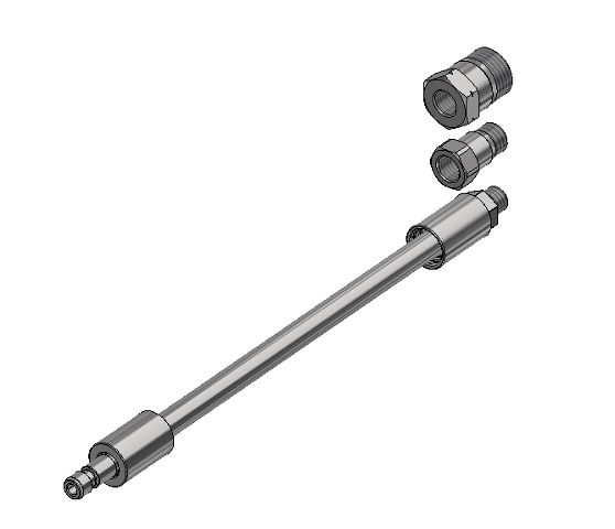 Leitungsset mit Stecker, gerade