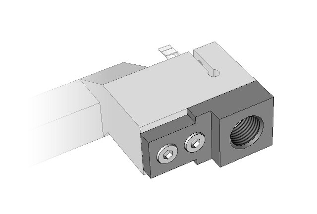 Adapter für Kühlmittelanschluss MTAA-00000