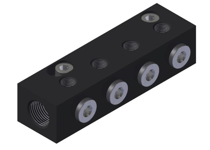Verteilerblock B, 8-fach