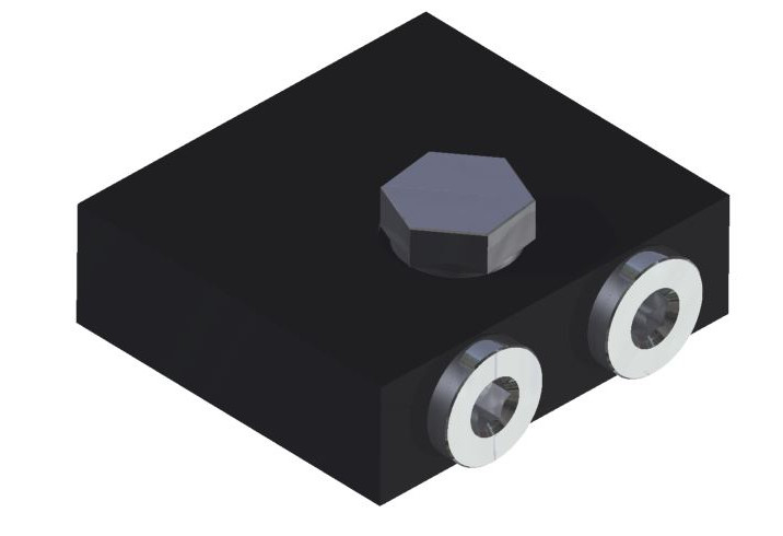 Verteilerblock R, 4-fach