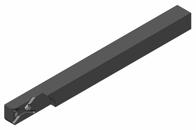 Wendeplattenhalter / Ersatzschrauben / Schlüssel