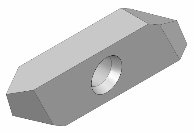 Gewindestrehlen mit Teilprofil (080 R)