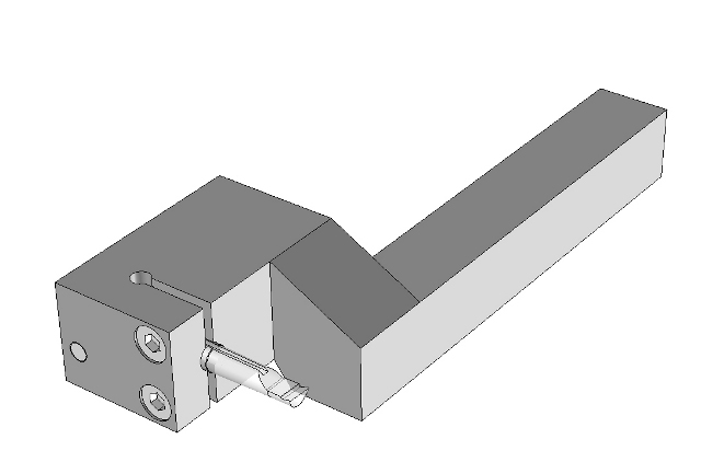 Gekröpfte Halter, rechts