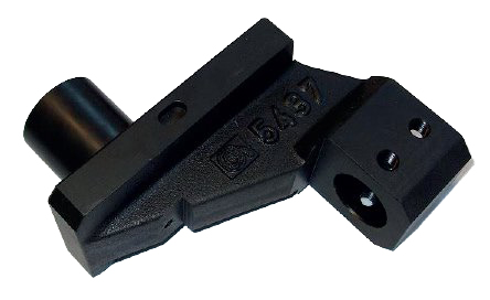 Einfacher Bohrpinolenhalter 781-11 für Schaft-ø 32,0