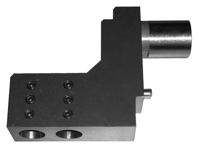 Statischer Halter Bohrpinolenträger STAR-DP-SR20R