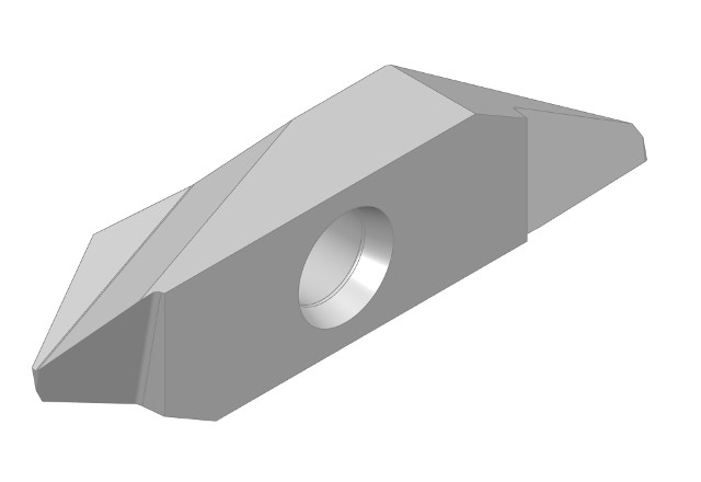 Drehen-Vorne 29° mit Spanbrecher und Radius (067 R-29°)