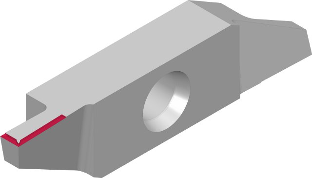 Drehplatte hinten mit Spanbrecher (060 RZ)