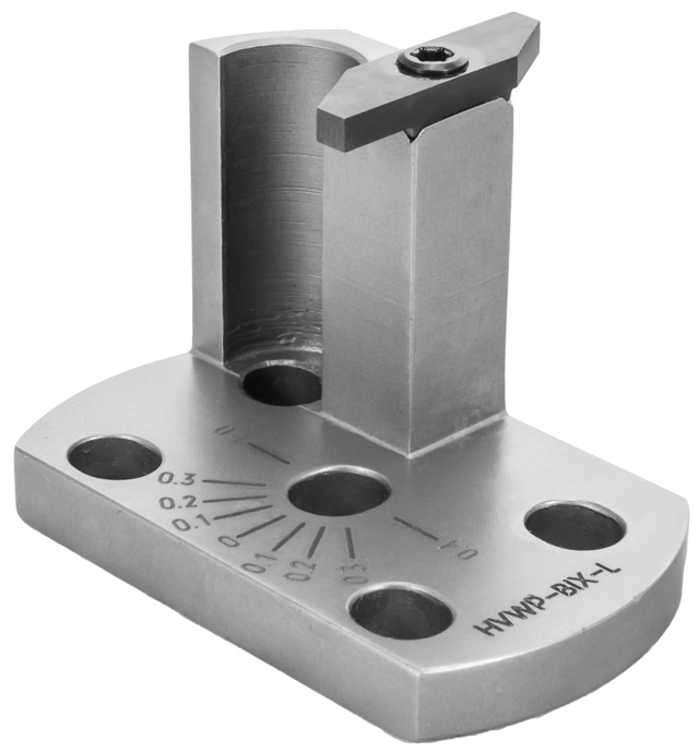Height adjustable backworking holder for Bimu inserts