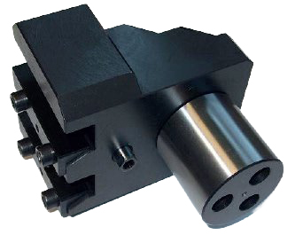 2-fach Stahlhalter 431-03