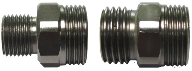 Adapterstück in G1/8"   G1/4"   M8x1   M10x1 M10x1,25  G3/8"