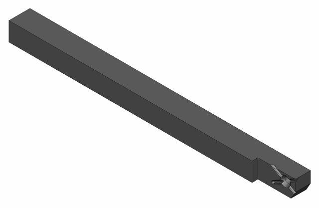 Wendeplattenhalter / Ersatzschrauben / Schlüssel