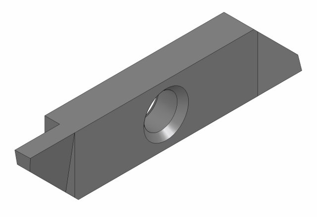 Einstechen-Drehen 2° (160 R)