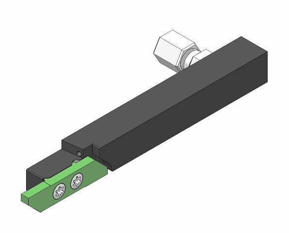 Wendeplattenhalter mit Innenkühlung / OXO-Line Halter