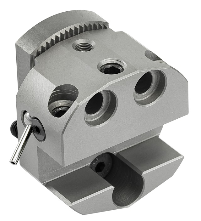 Insert holders for 10 and 12 mm square tool holders