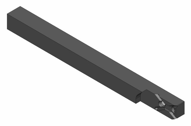 Wendeplattenhalter / Ersatzschrauben / Schlüssel