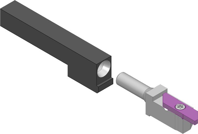 Modulares Werkzeugsystem - Quick change mini