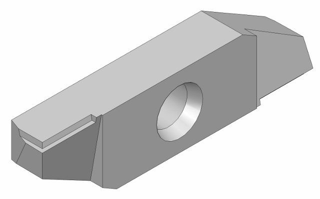 Drehen-Vorne mit Spanbrecher (064 RX)