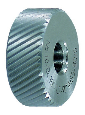 Form BL (Linksrändelrad 30° oder 45°)