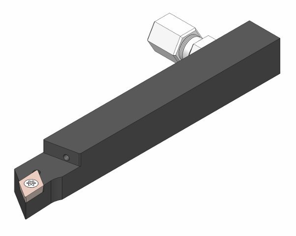 Wendeplattenhalter mit Innenkühlung