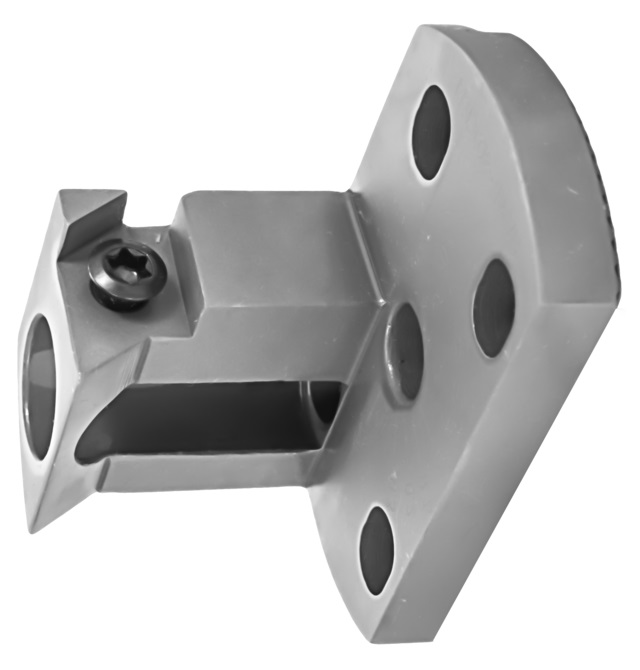 Height adjustable backworking holder for DC--11T3 inserts