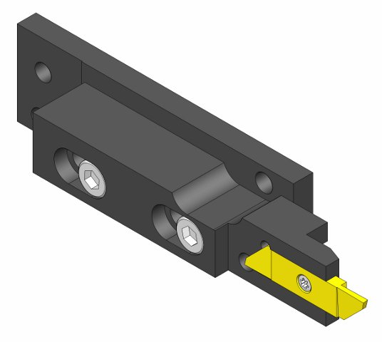 Reihe 121 - Abstechhalter für Tornos Deco 7-10