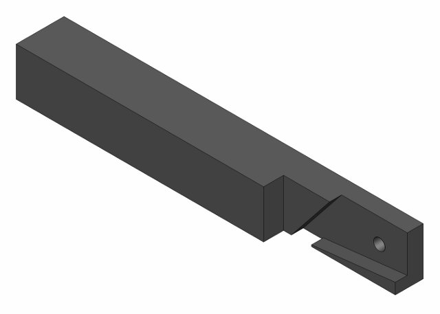 Wendeplattenhalter / Ersatzschrauben / Schlüssel
