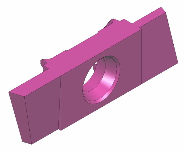 Reihe 400 R/L - X-Centering-Line