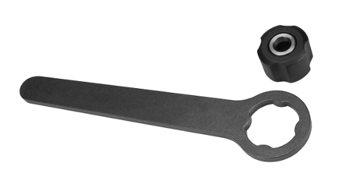Spannmuttern und Ringschlüssel für Rubber-Flex Zangen