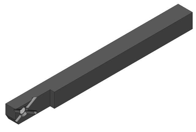 Wendeplattenhalter / Ersatzschrauben / Schlüssel