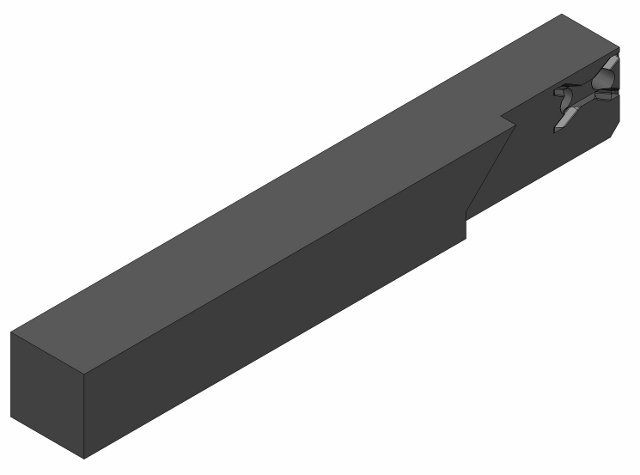 Wendeplattenhalter / Ersatzschrauben / Schlüssel