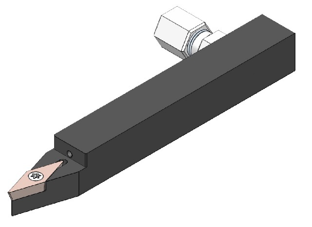 Wendeplattenhalter mit Innenkühlung / SVJCN 1212 H11 IK