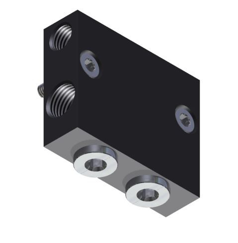 Verteilerblock A, 5-fach