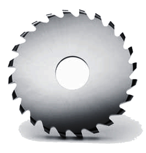 Solid carbide - Radius circular saw