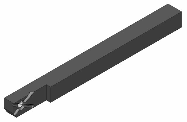 Wendeplattenhalter / Ersatzschrauben / Schlüssel